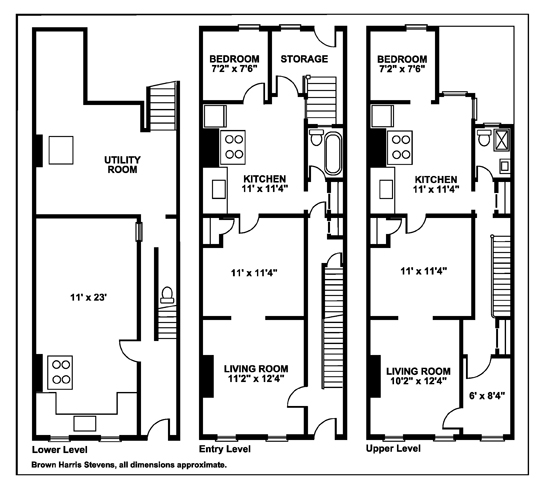 Floorplan for Greenwood Heights Condo Alternative