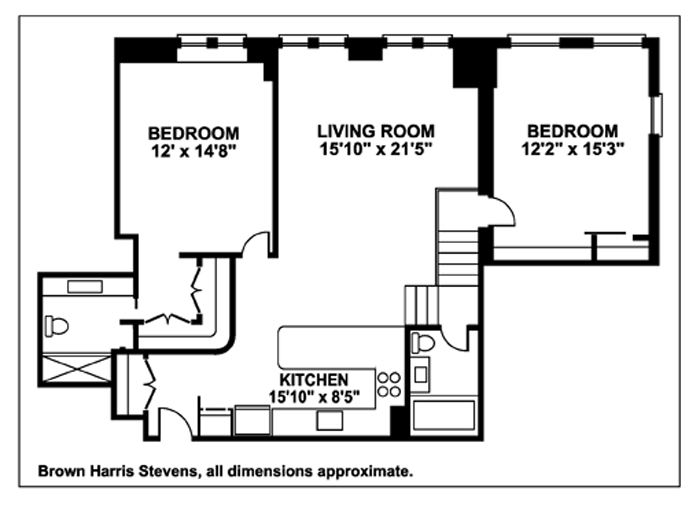 Floorplan for Cheever Place