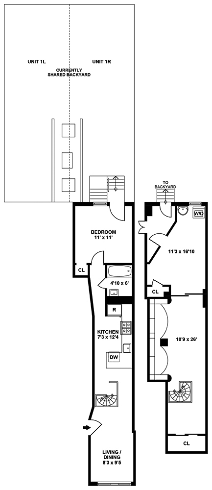 Floorplan for 726 Sackett Street