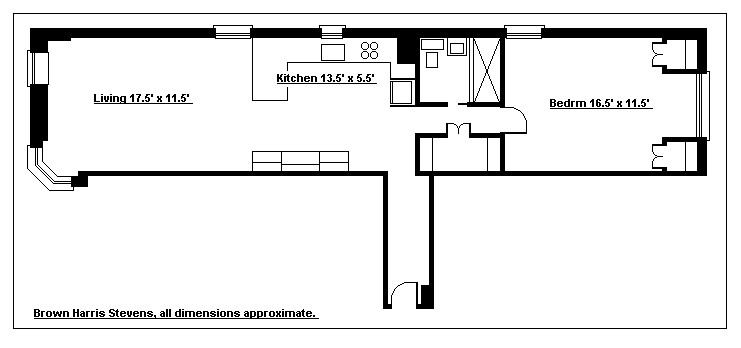 Floorplan for 57 Montague Street
