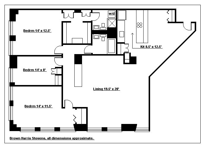Floorplan for 75 Livingston Street