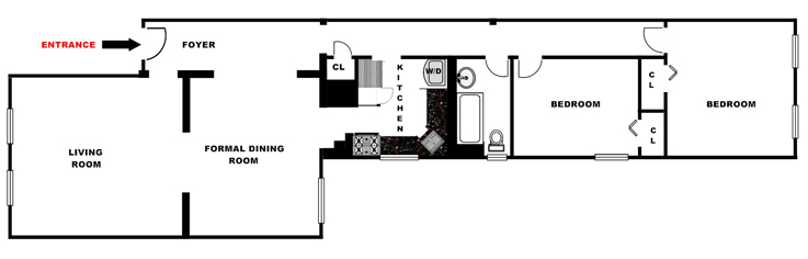 Floorplan for 300 Sunny Isles Blvd Blvd, 4-1801