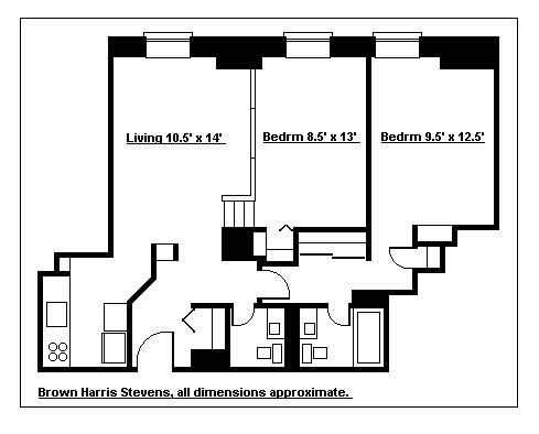 Floorplan for 150 Joralemon Street