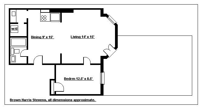 Floorplan for 132 Joralemon Street