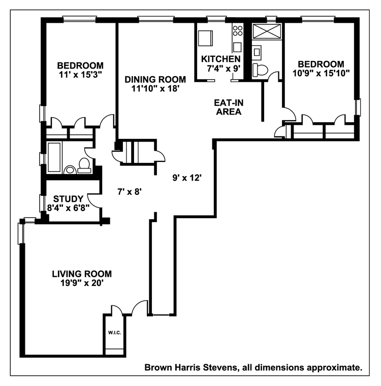 Floorplan for Rarely Available