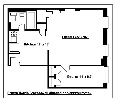 Floorplan for Remsen Street