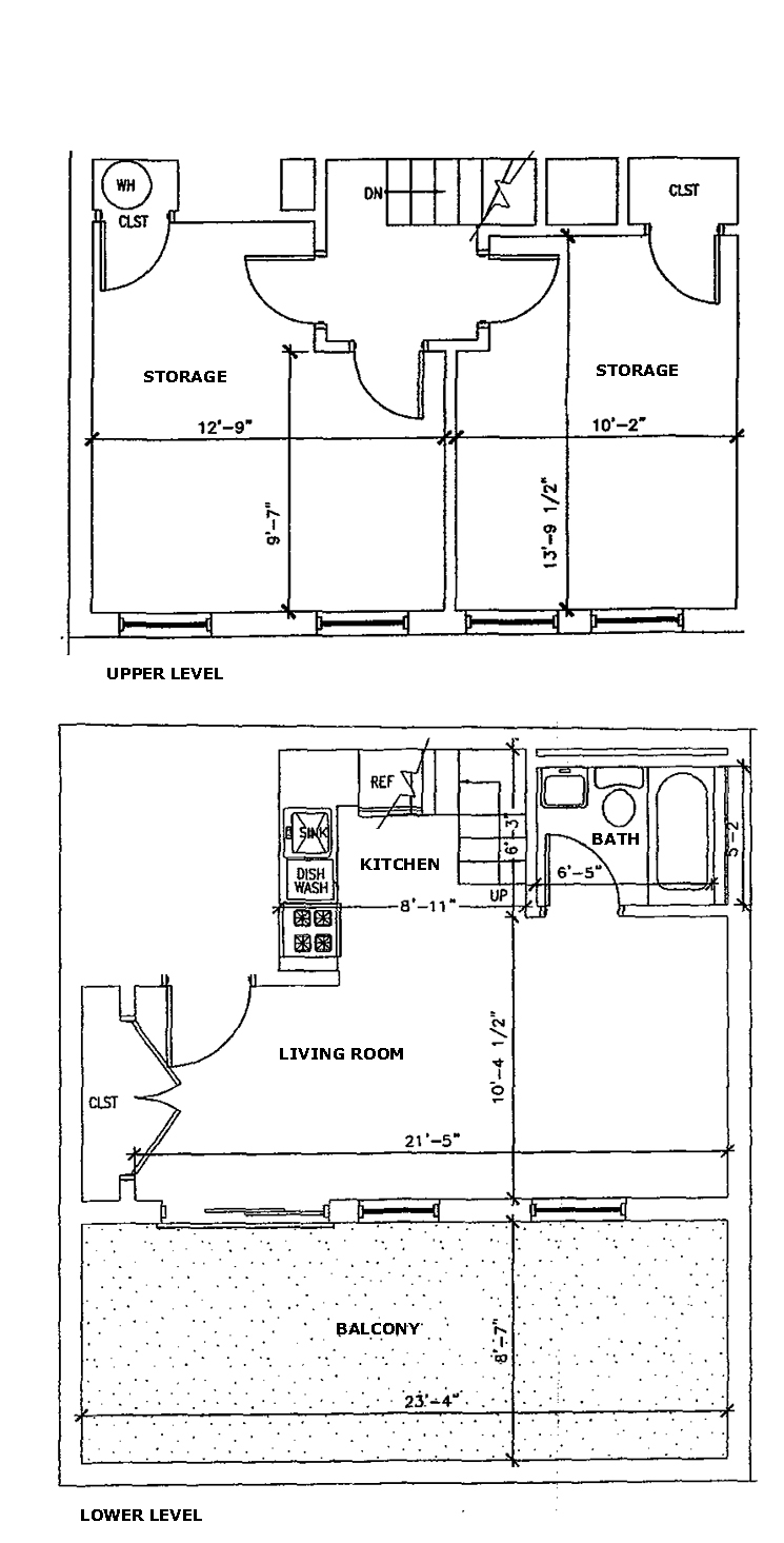 Floorplan for 714 Sackett Street, 4R