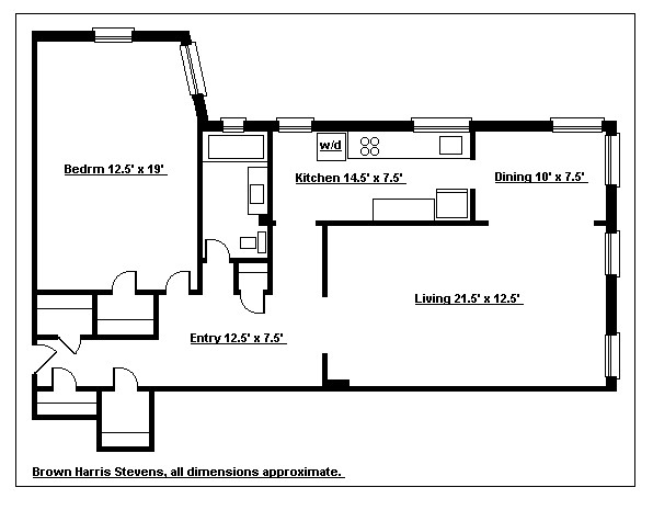 Floorplan for Spacious On Shore Road