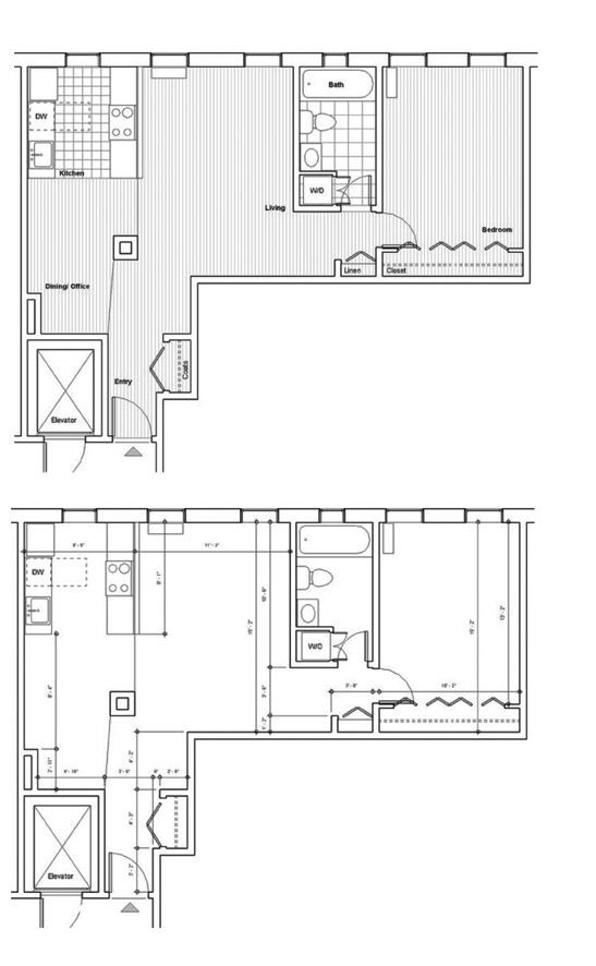 Floorplan for 408 Saint Johns Place