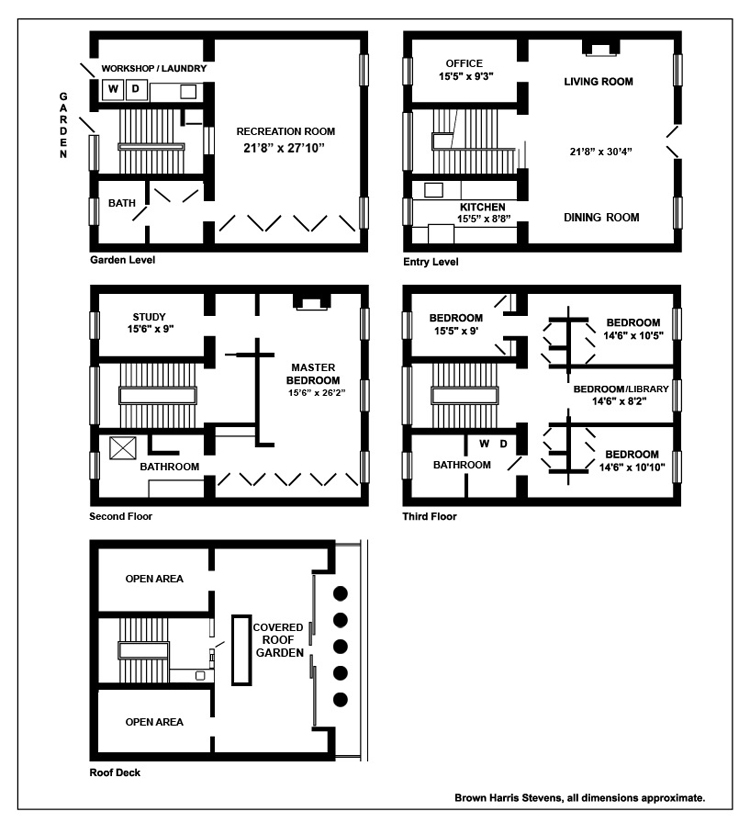 Floorplan for 114 Amity Street