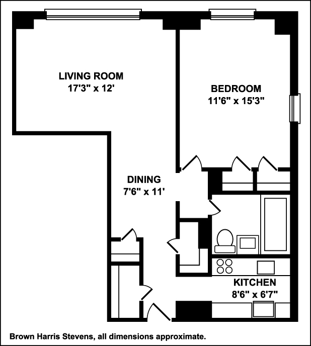 Floorplan for 122 Ashland Place