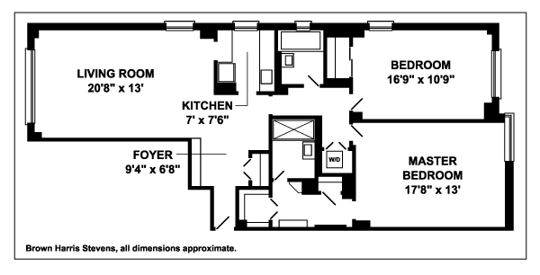 Floorplan for Heart Of The Heights