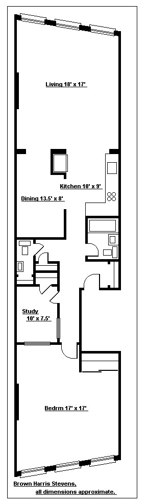 Floorplan for 130 Prospect Place