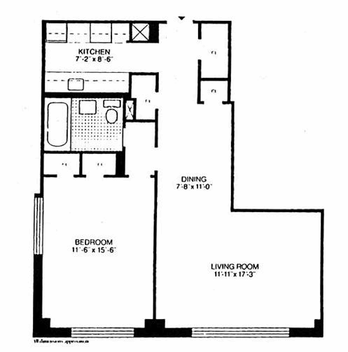 Floorplan for 122 Ashland Place