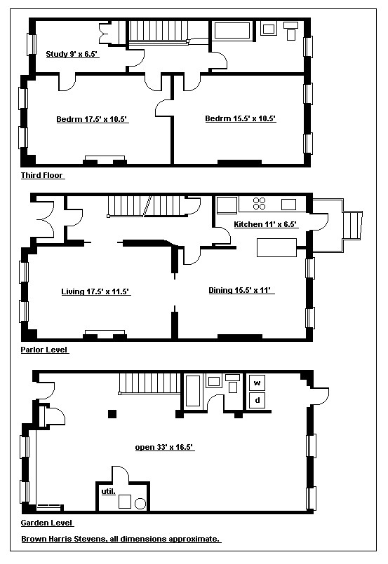 Floorplan for 436 37th Street