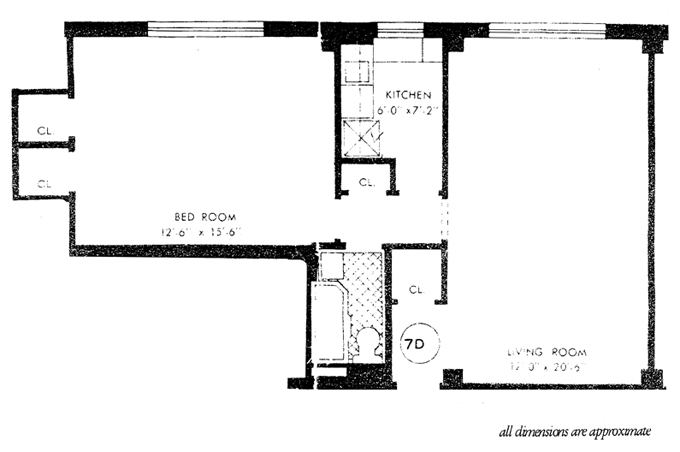Floorplan for 100 Remsen Street