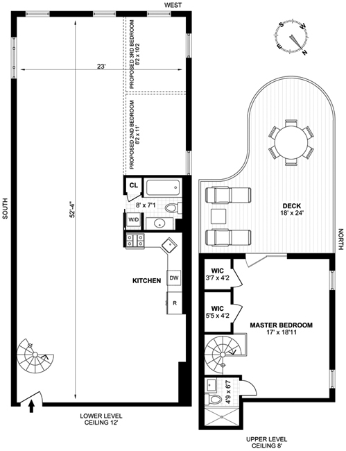 Floorplan for 120 Boerum Place