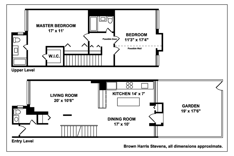 Floorplan for Town , House Opportunity