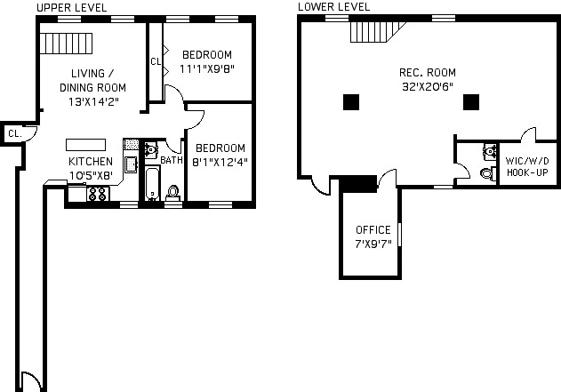 Floorplan for 20 Butler Place