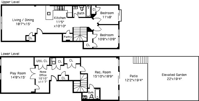 Floorplan for 346 2nd Street