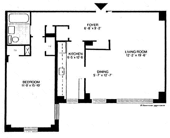 Floorplan for Fort Greene