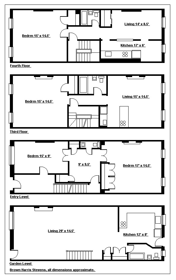 Floorplan for 2nd Place