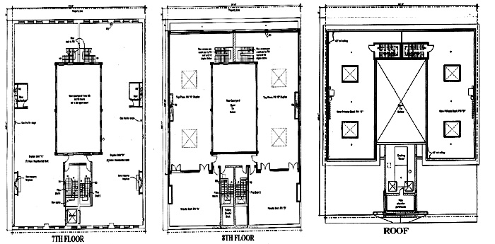 Floorplan for 169 Hudson Street