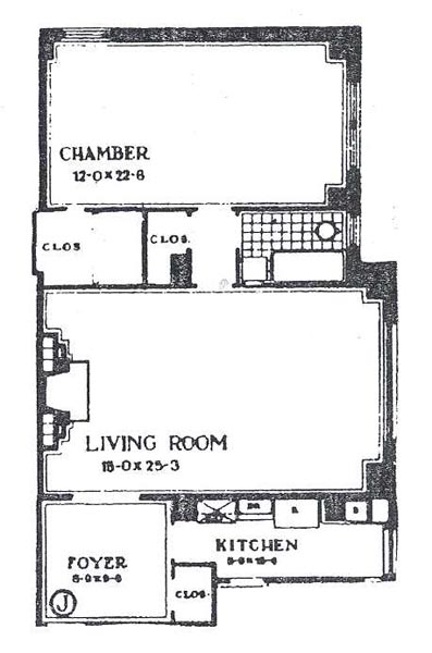 Floorplan for 480 Park Avenue