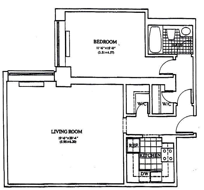 Floorplan for 120 East 87th Street