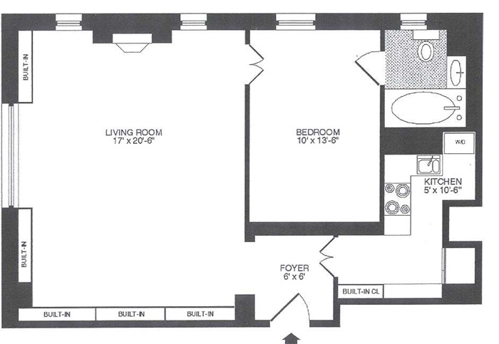Floorplan for 131 East 66th Street
