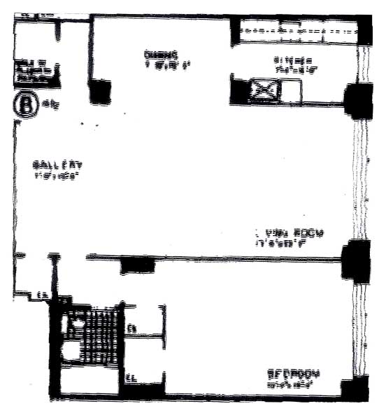 Floorplan for 150 East 77th Street