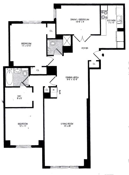 Floorplan for 1 Gracie Terrace