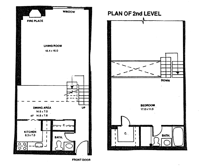 Floorplan for 7 East 35th Street