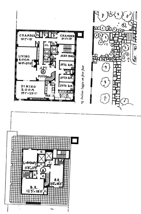 Floorplan for 1088 Park Avenue