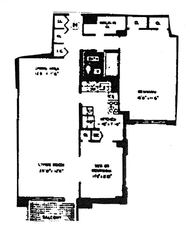 Floorplan for 250 East 87th Street