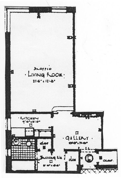 Floorplan for 420 East 86th Street