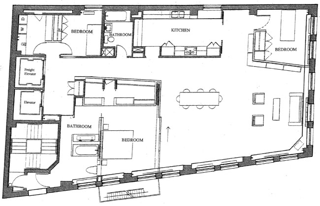 Floorplan for 25 Ann Street