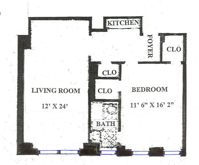 Floorplan for 205 East 78th Street