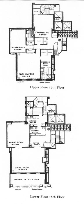 Floorplan for 480 Park Avenue