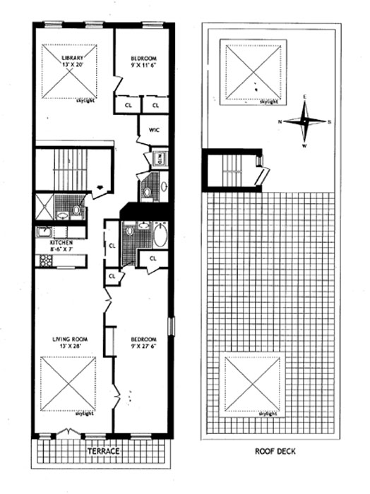 Floorplan for 118 Sullivan Street