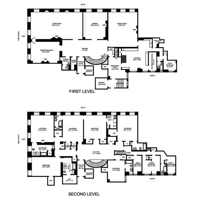 Closed 740 Park Avenue Upper East Side Nyc Id 277618 Brown Harris Stevens Luxury Real Estate