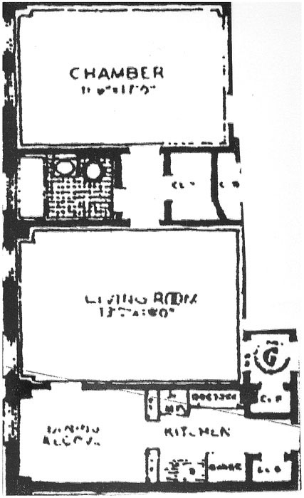 Floorplan for 215 West 75th Street