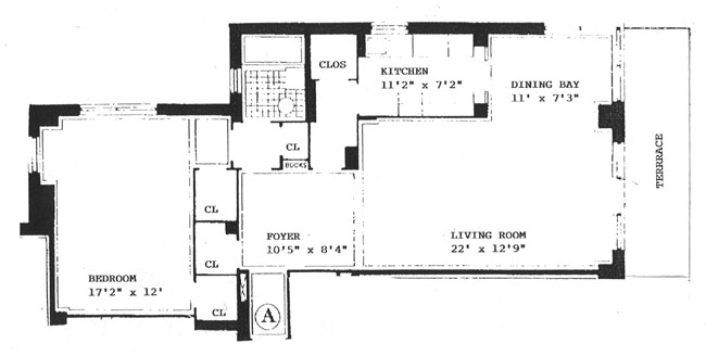 Floorplan for 20 East 68th Street