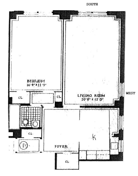Floorplan for 120 East 79th Street
