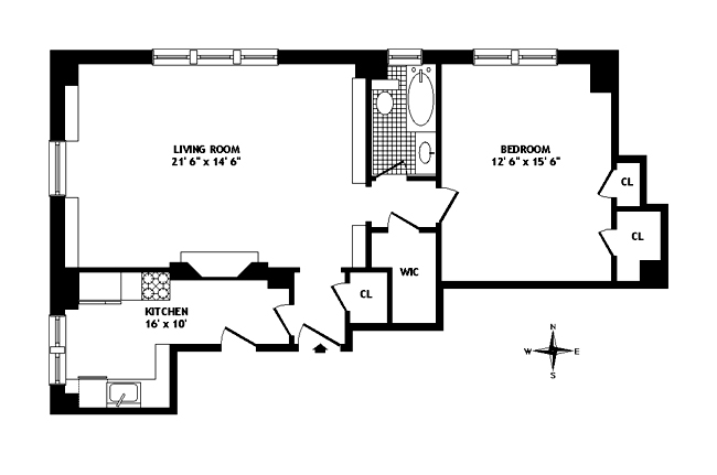 Floorplan for 333 East 68th Street
