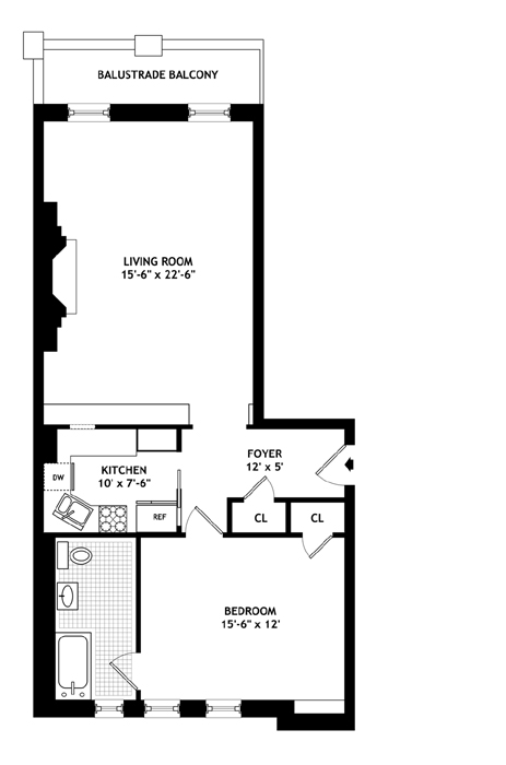 Floorplan for 11 East 73rd Street