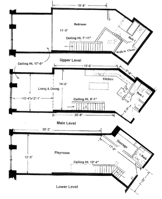 Floorplan for 77 Bleecker Street
