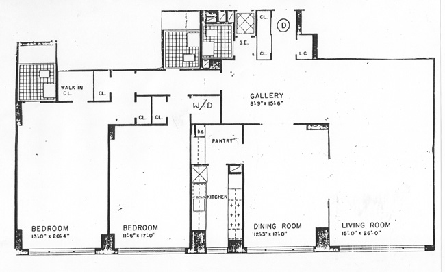 Floorplan for 10 East 70th Street