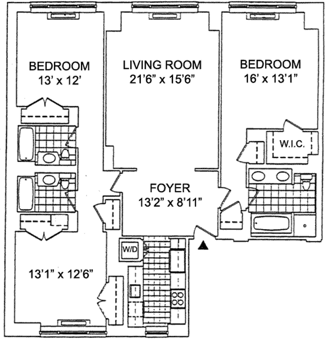 Floorplan for 308 East 72nd Street