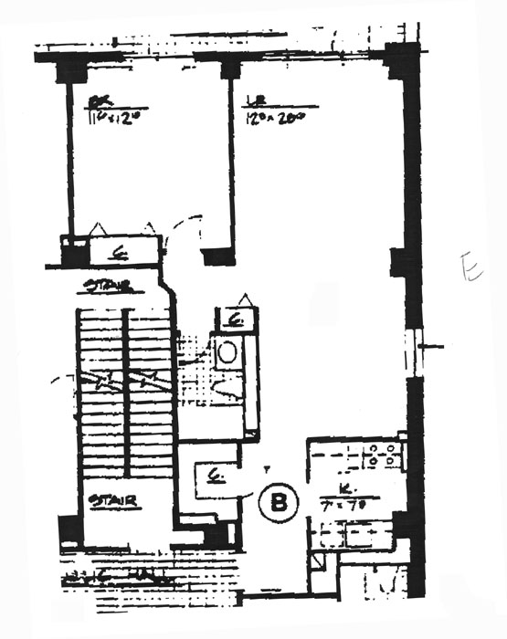 Floorplan for 153 East 87th Street